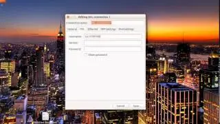 Ubuntu DSL PPPOE Setup 14.04