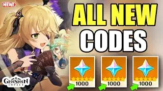 3.3 Update - NEW GENSHIN IMPACT REDEEM CODES 2022 - GENSHIN IMPACT CODES 2022 - GENSHIN CODES