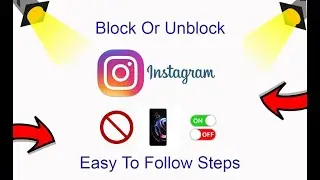 How To Block Or Unblock Someone On Instagram