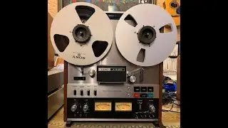 Демонстрация магнитофона Teac A-6300