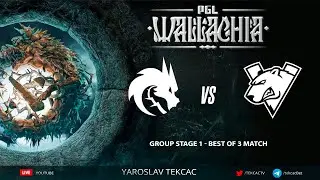 Spirit vs. Virtus.pro | PGL Wallachia Season 1: Group Stage | BO3