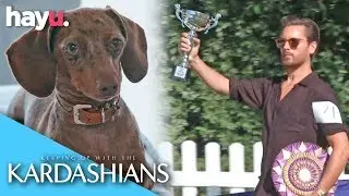 Scott Disick Pays For His Own Dog Show! | Season 17 | Keeping Up With The Kardashians