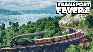 🔴Transport Fever 2 - Начало транспортной империи!