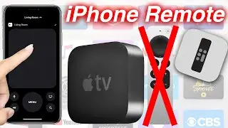 How To Use The iPhone As An Apple TV Remote - Lost Apple TV 4K Remote