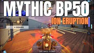 Buying and maxing out the Mythic BP50-Ion Eruption | CODM | Redmagic Tablet #callofdutymobile #codm