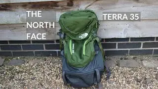 Terra 35 North Face Hiking BackPack