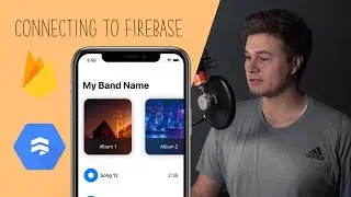 Connecting our Music App to Firebase! (Part 3 | SwiftUI | Xcode)