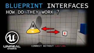 How to use Blueprint Interfaces - Unreal Engine 5