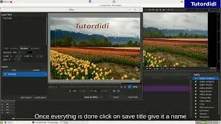 How To Add Title To Video In Flowblade? - Flowblade Tutorial #16