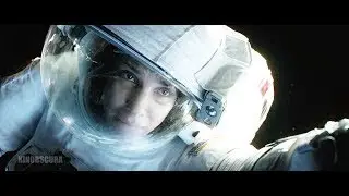 Gravity (2013) - The Tether Broke Scene