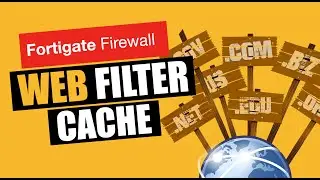 Fortigate web filter cache