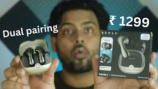 Boult Klarity 1 Review: A Budget-Friendly TWS Option