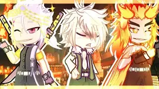 Malk meme ☆《Demon Slayer + with Kyojuro, Sanemi, Tengen.》☆Skit. Gacha Life 2!