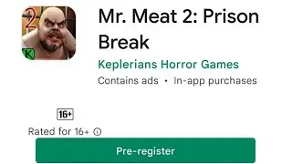 Mr Meat 2 Available To Preregister | Mr Meat 2 Prison Break