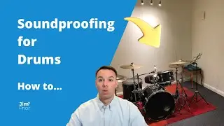 Drums How to soundproofing a room