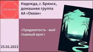 Надежда, г. Брянск, спикерская на гр. Согласие 