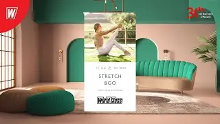 STRETCH&GO с Кристиной Ароновой  | 20 мая 2023 | Онлайн-тренировки World Class