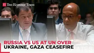 US, Russia clash at United Nations over Ukraine and Gaza ceasefire resolutions