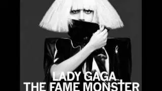 Monster  - LADY GAGA - The Fame Monster (FULL SONG)