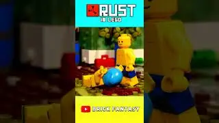 LEGO Rust - Битва у супермаркета 