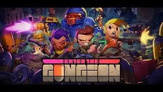 Enter the Gungeon #2. Десантник. Первая встреча с Горпушкой.
