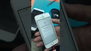 iphone SE Unlock Without Passcode