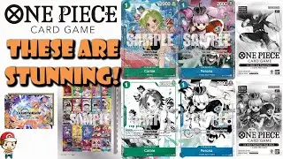 Ridiculous New One Piece Finals Cards Revealed! These Will be Crazy Popular! (One Piece TCG News)