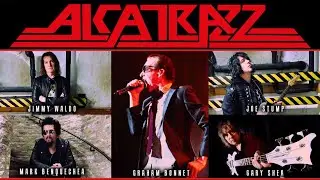 Alcatrazz. Грэм Боннет и выдающиеся гитаристы