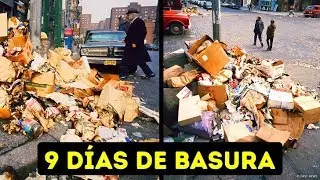 Una historia de cuando nadie limpió las calles de Nueva York durante 9 días