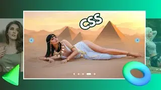 Full Screen Image Slider Tutorial for Beginners | HTML and CSS