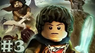 LEGO: The Lord of the Rings - Walkthrough - Part 3 - Weathertop (PC/X360/PS3) [HD]