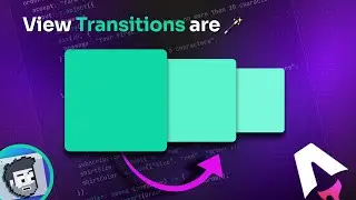 Astro View Transitions Overview