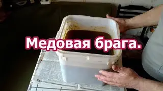 Два способа постановки медовых браг. Если очень хочется.