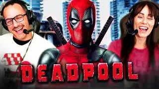 DEADPOOL (2016) MOVIE REACTION!! FIRST TIME WATCHING!! Ryan Reynolds | Marvel | Full Movie Review