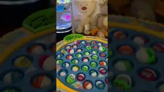 SO AMAZING FISHING TOY MAGNETIC FISHING GAME #trending #satisfying #viralvideo #funnyshorts #cute