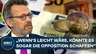 HAUSHALT 2025: "Du musst manchmal auch Nein sagen!" FDP will Soli trotz Milliardenlücken abschaffen!