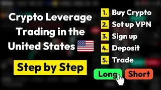 How to Leverage Trade Crypto in the US ✅ Bitcoin Trading from the USA Tutorial