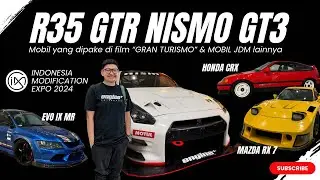 5 Best JDM car in Indonesia 2024 #nismo #gtr #jdm