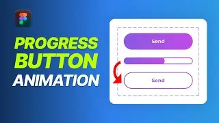 Create a Progress Bar Animation Button - Creative loading animation