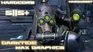 Warhammer 40000 Darktide-прохождение  Ветеран HARDCORE =15= Прекрасное далеко 5 | 5+ сложность