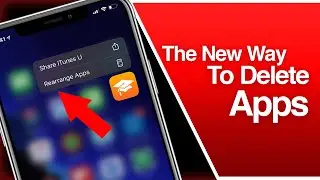 How To Delete Apps On iPhone, iPad & iPod Touch - iOS 13 or Later