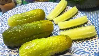 Хрустящие малосольные огурцы за 2 дня! Просто и очень вкусно!