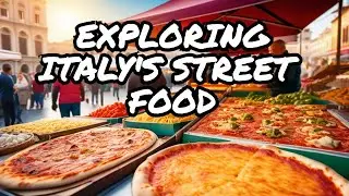 🇮🇹 5 Must-Try Italian Street Food Delicacies