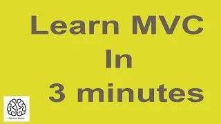 What is MVC | Simple Explanation | ASP.Net MVC tutorial for Beginners | CodingHacks