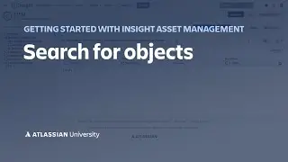 Search for objects in Insight Asset Management for Jira
