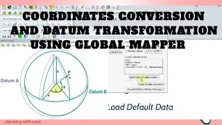 How I Convert from MINNA UTM to WGS UTM || #coordinatesystem #utmzone