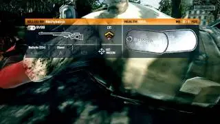 BATTLEFIELD 3: SV98 Sniper Commentary/Gameplay (Xbox360)