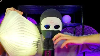 FAST AND AGGRESSIVE ASMR TRIGGERS AND MOUTH SOUNDS