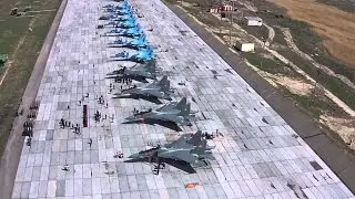 Армия Казахстан. Истребитель СУ 30СМ.