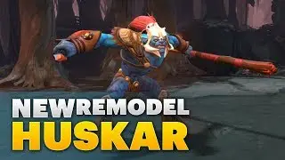 Dota 2 New Model - Huskar